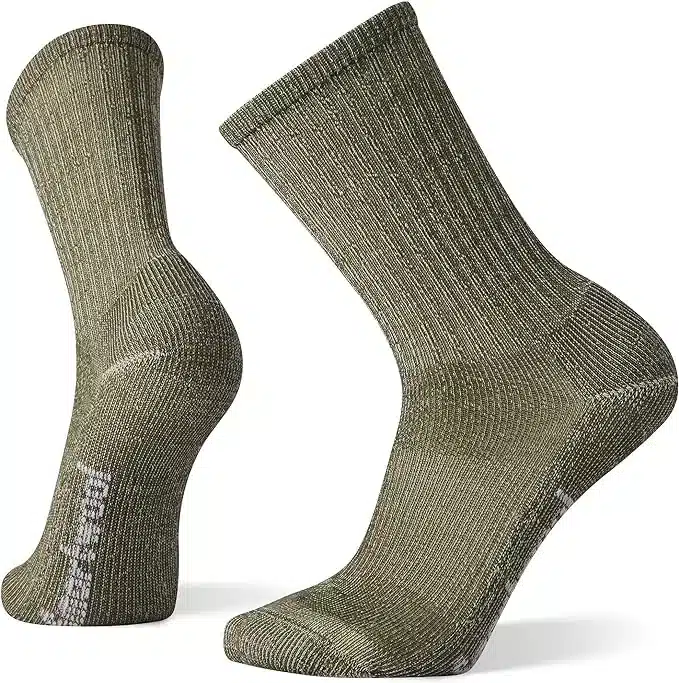 These men's smartwool socks are a excellent for hikes. 