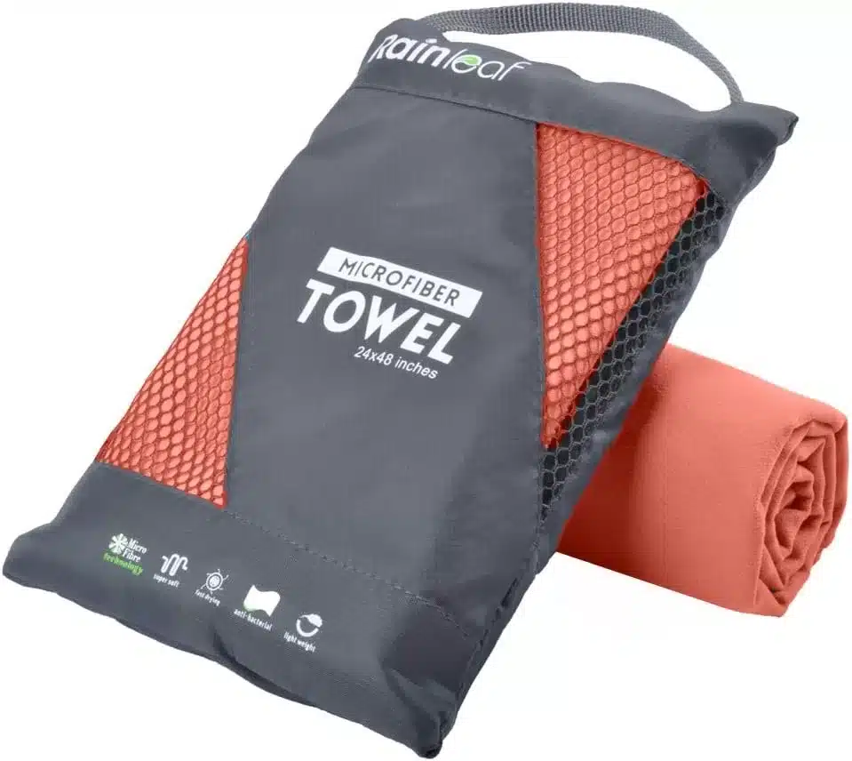 A microfiber towel may come in handy for your Costa Rica hiking. 