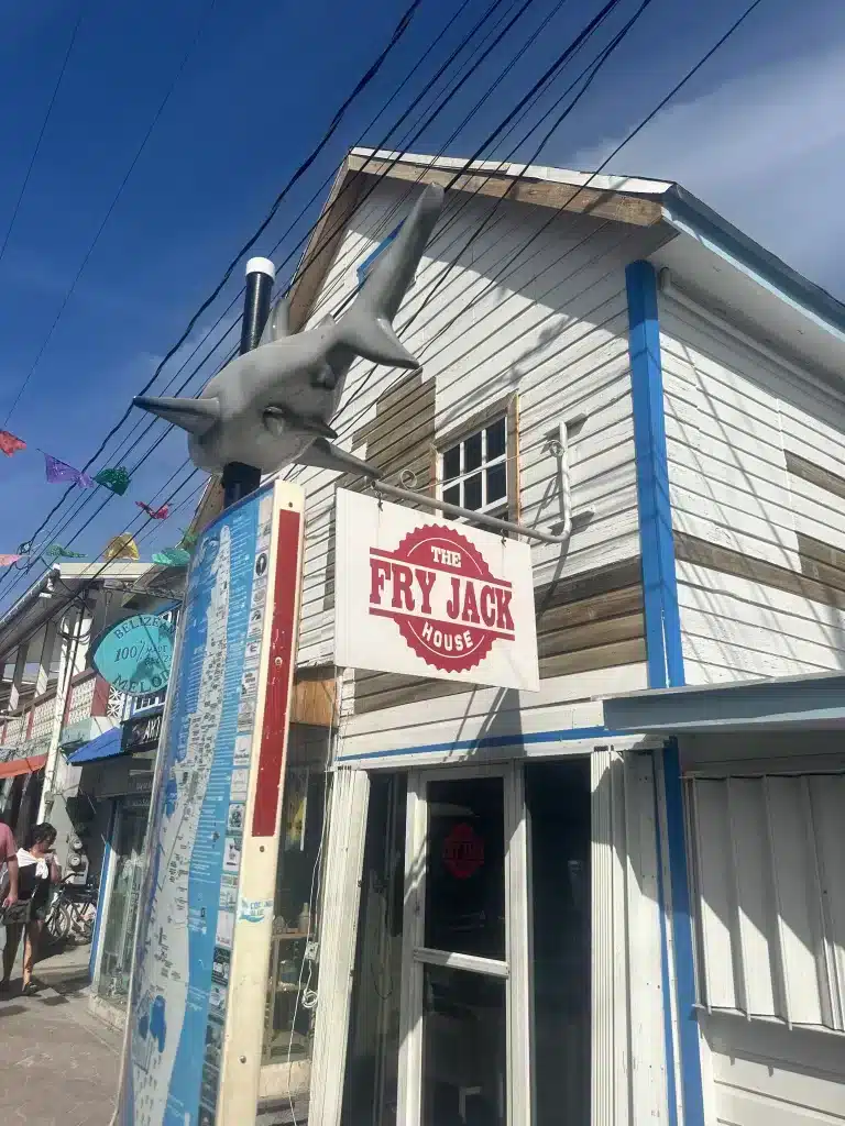 You can't leave Belize without trying a Fry Jack.