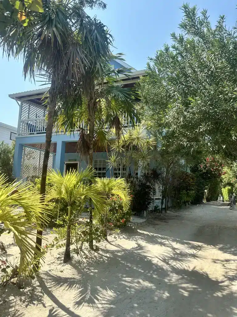 Sandy's Secret is one of Caye Caulker, Belize best oceanfront home rental.