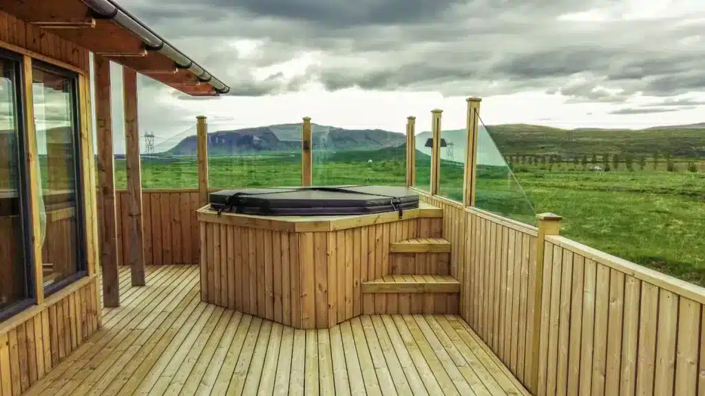 A VRBO home rental near Selfoss in Iceland which is a great location to see Golden Circle and South Coast sights. 