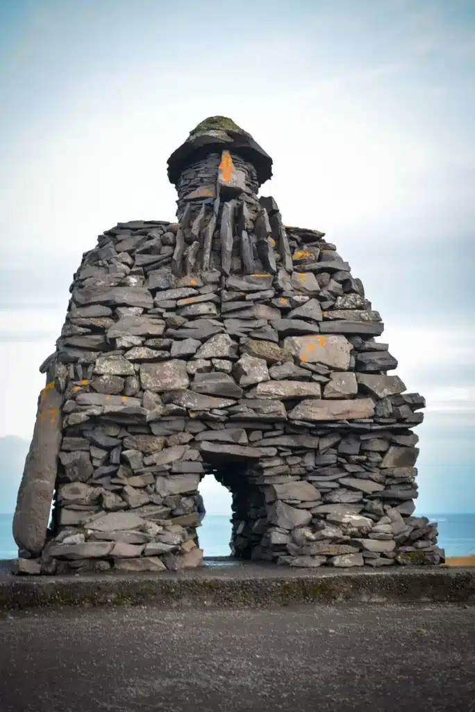 A sight along the Snaefellsnes Peninsula.