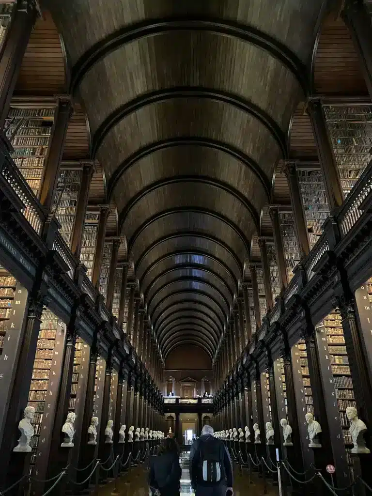 The library at trinity college is one of Ireland's best tours.  