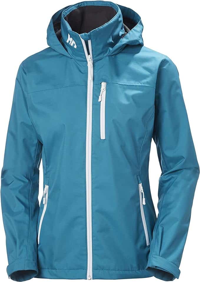 A Helly Hansen shell is a great options for a fall packing list to Iceland.