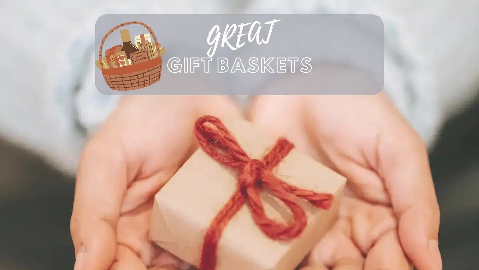 Holiday season gift baskets and guides.