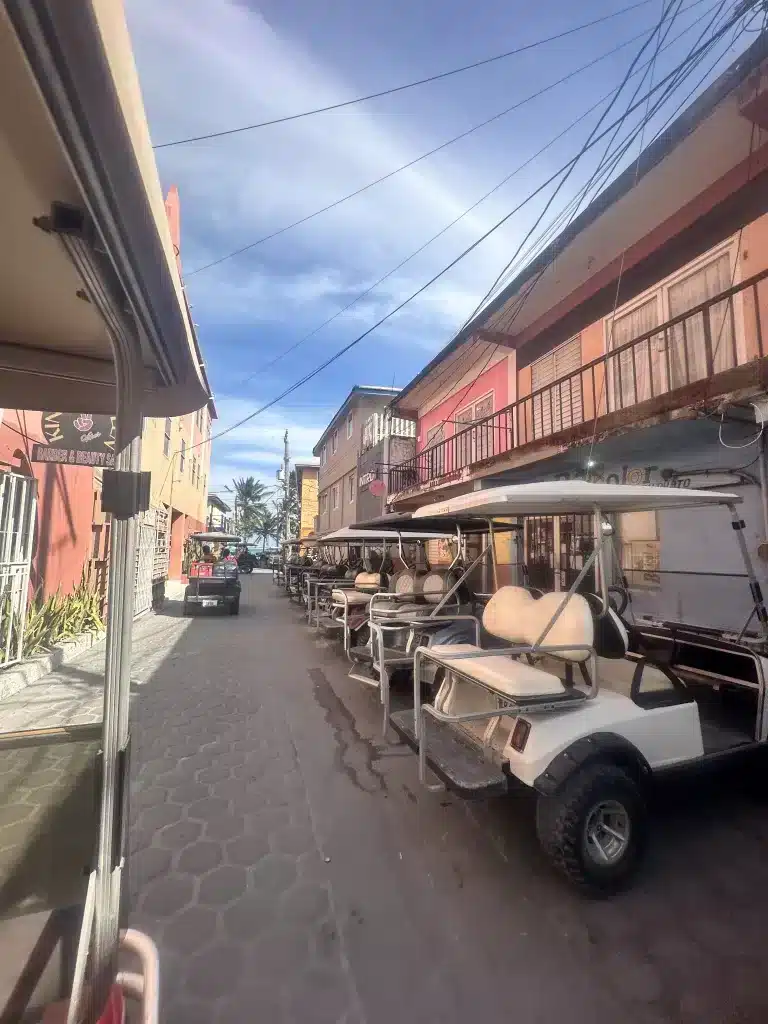 Wonder the town of San Pedro, Belize as a part of an epic itinerary. 