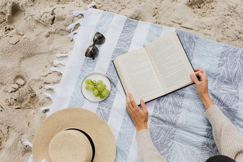 Beach reads of 2024.