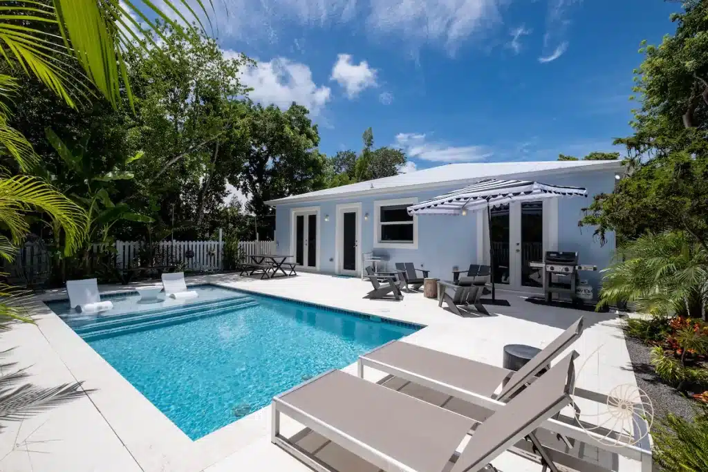 A rental in Islamorada in Key West is great for families and an easy drive to the one of the beaches.