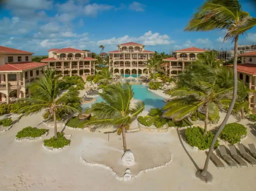 Coco Beach Resort is a great location for those who travel to San Pedro, Belize with family. 