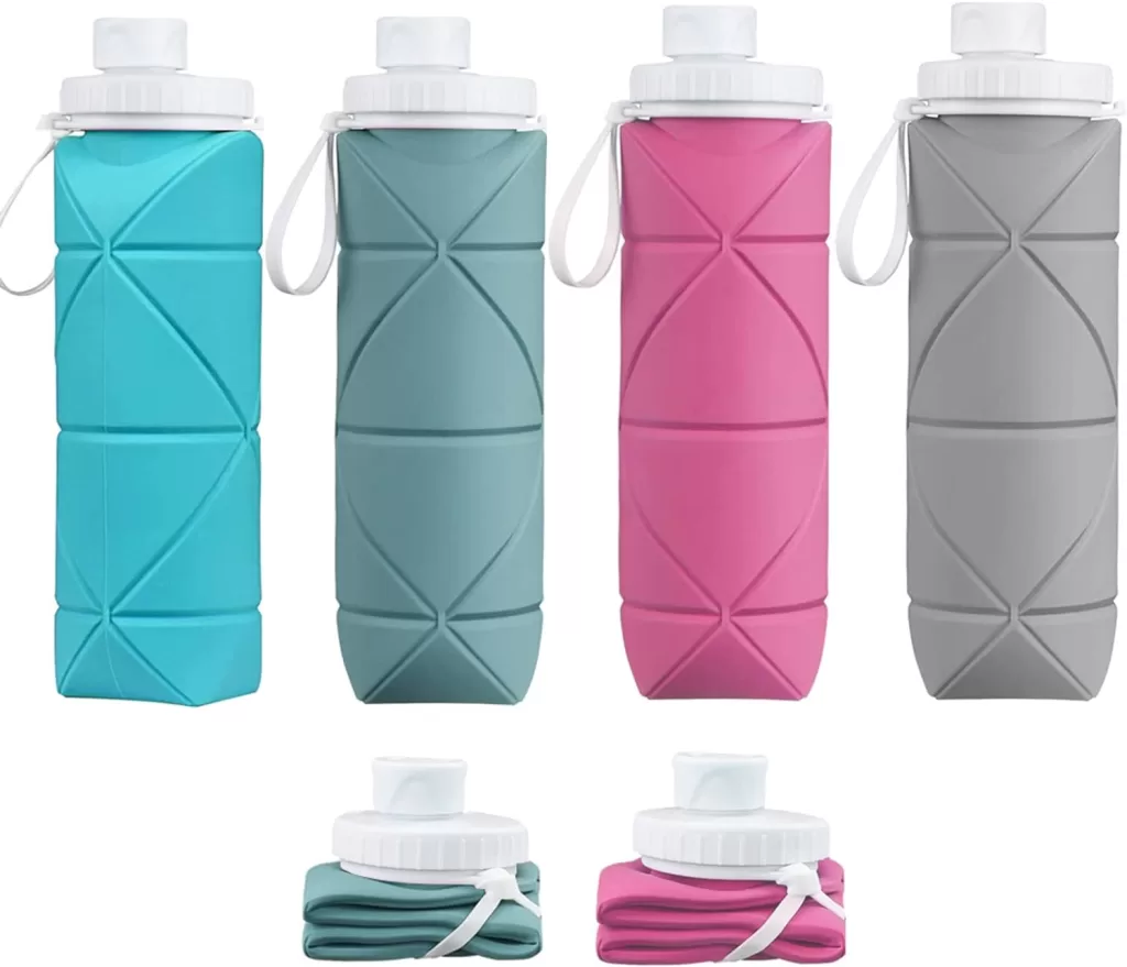 A review on Special Made Collapsible water bottles, the best choice for travel due to being lightweight and easy to pack.