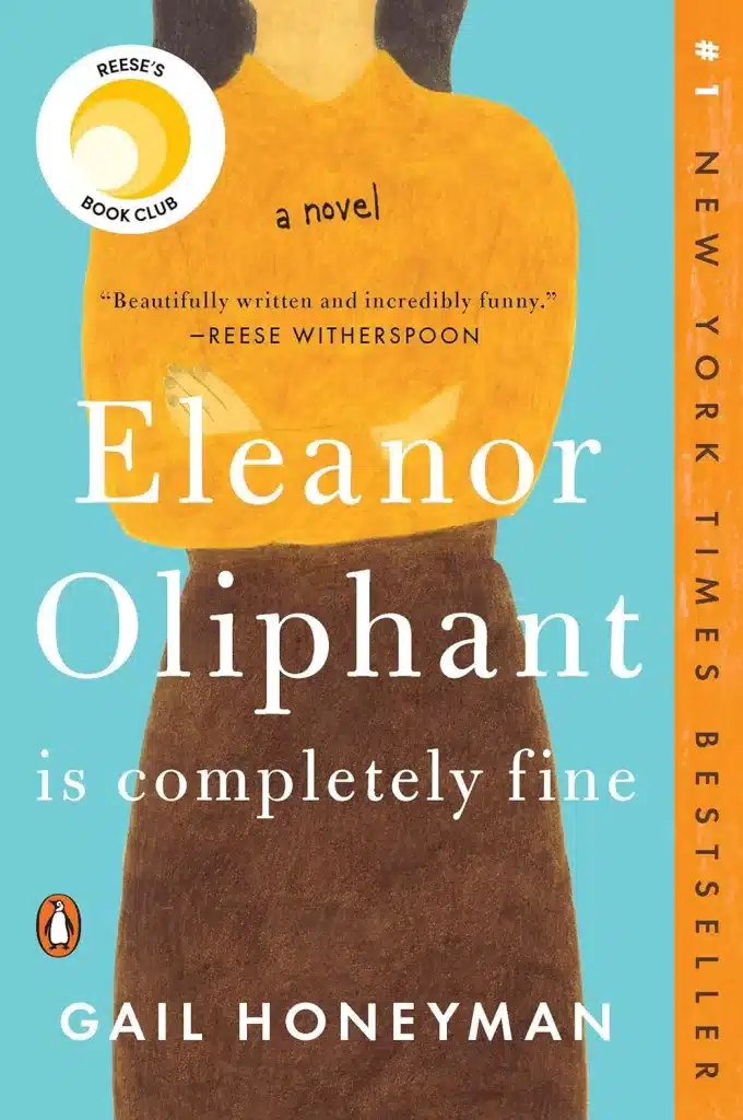 Eleanor Oliphant is completely Fine is one of the best novels of 2024, a great book for the beach.