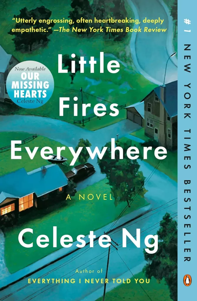 Little Fires Everywhere is one of the best novels of 2024, a great book for the beach.