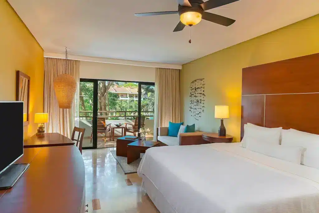 The Westin is a family hotel in Costa Rica. Here is a picture of one of their rooms.