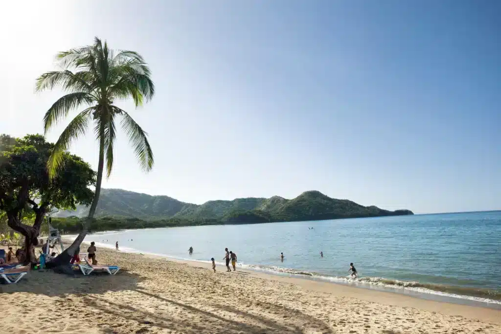 The beach that Rui Guanacaste sits on.