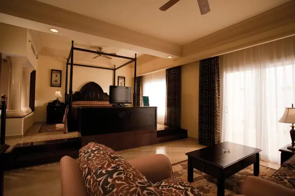 Spacious room at Rui Guanacaste. 