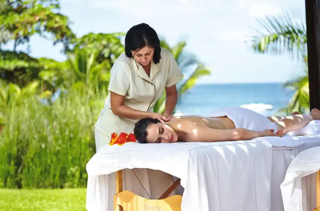 Enjoy a massage at Rui Palace while the kids are busy with their activities. 