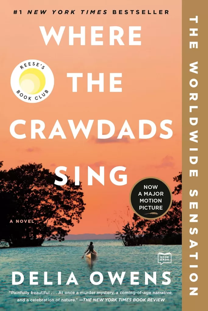 Where the Crawdads Sing is one of the best novels of 2024, a great book for the beach.