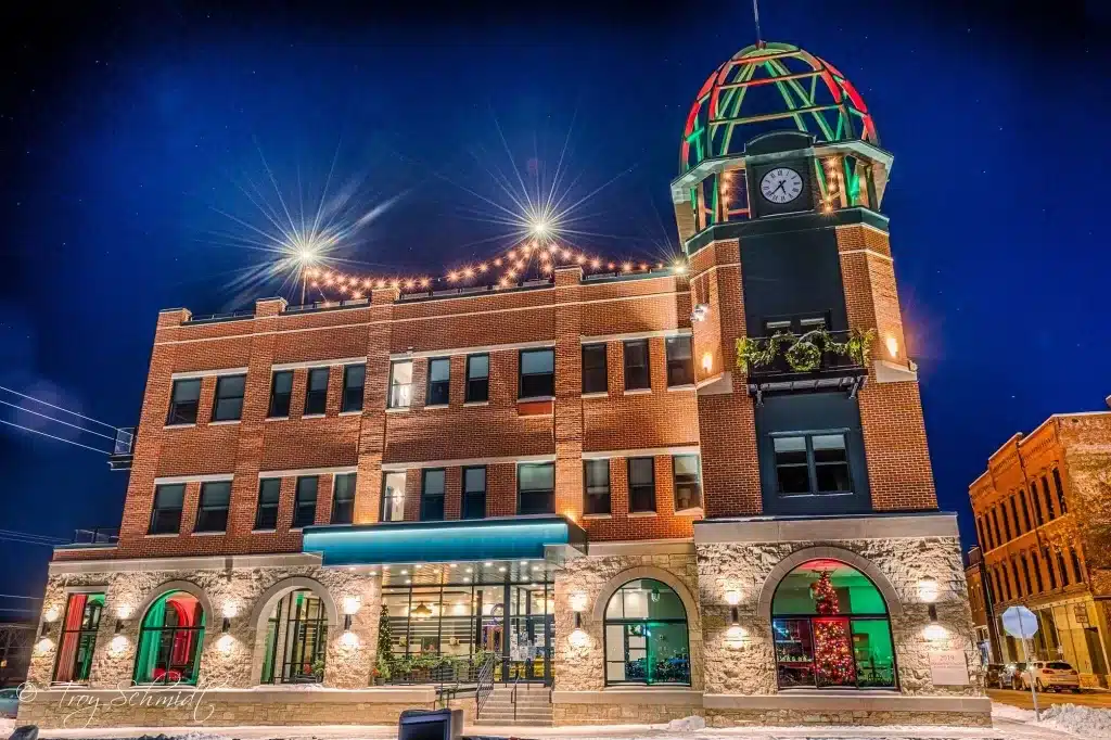 The water Street Inn is a wonderful hotel in Stillwater, MN.