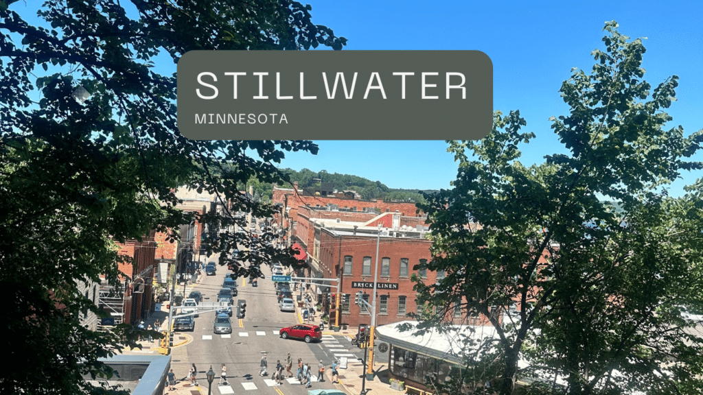 Stillwater, MN has fun places to visit and makes for a perfect weekend getaway and vacation travel spot in the Midwest.