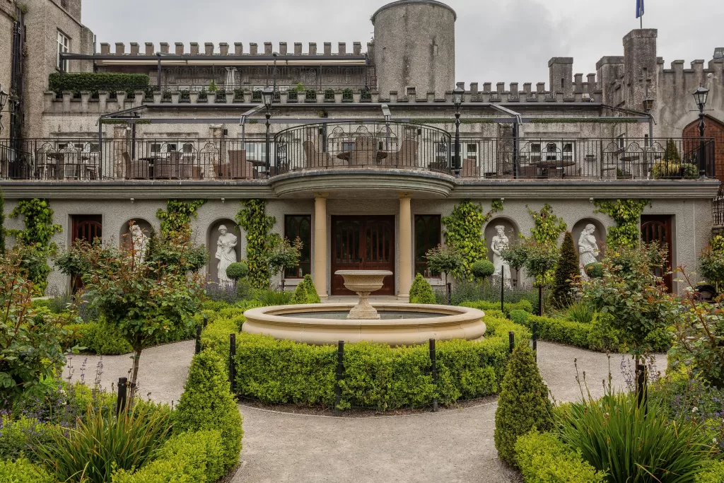 Cabra is found on the map of the castle hotels in Ireland.