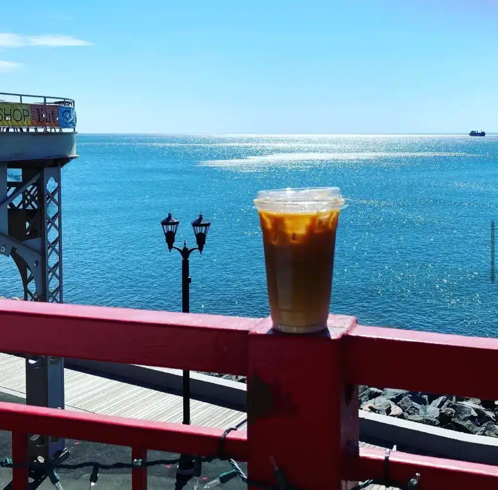 The waterfront of the Fitger's, one of Duluth, MN best hotels. 