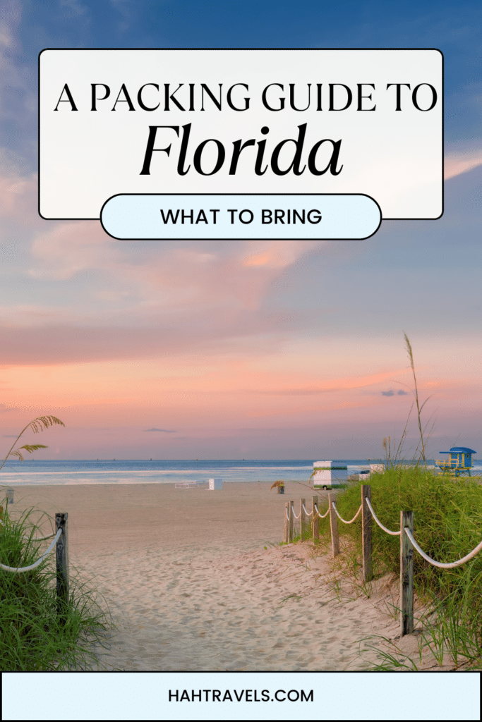 Here is a packing guide to Florida, t view after you figure out seafood restaurants on Marco Island.