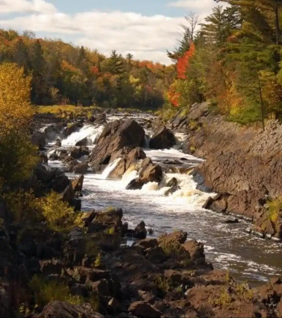 Jay Cooke is a great fall activity in MN.