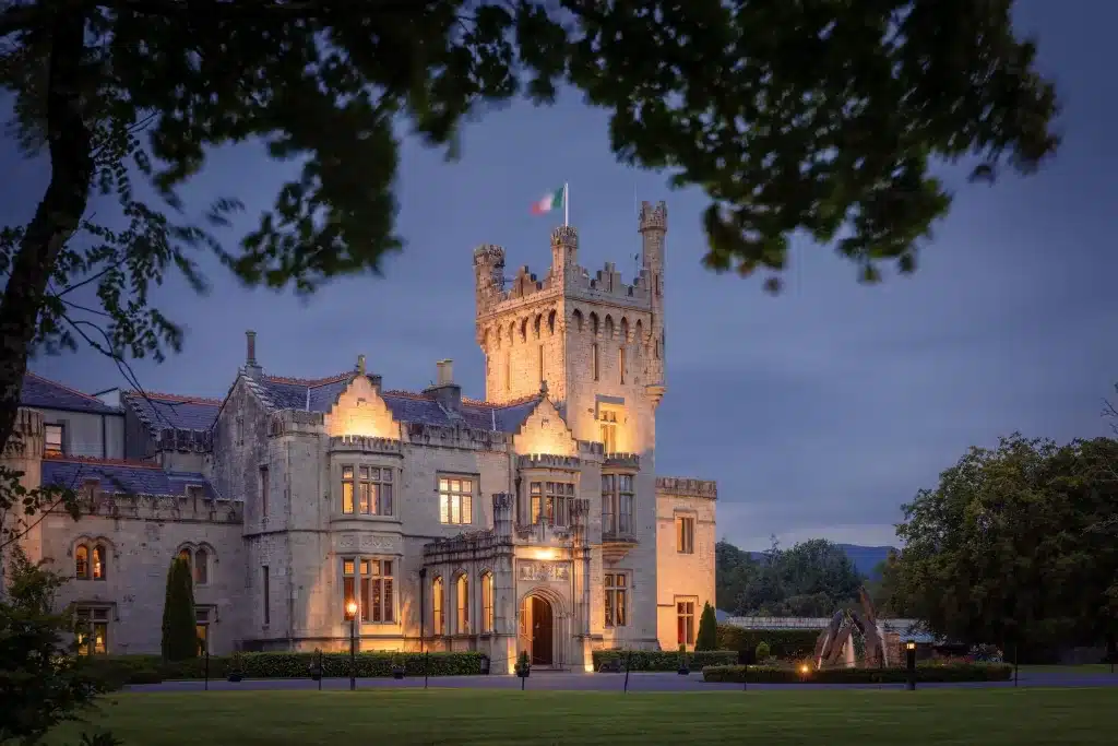 Lough Eske is one of the best castle hotels in Ireland. 