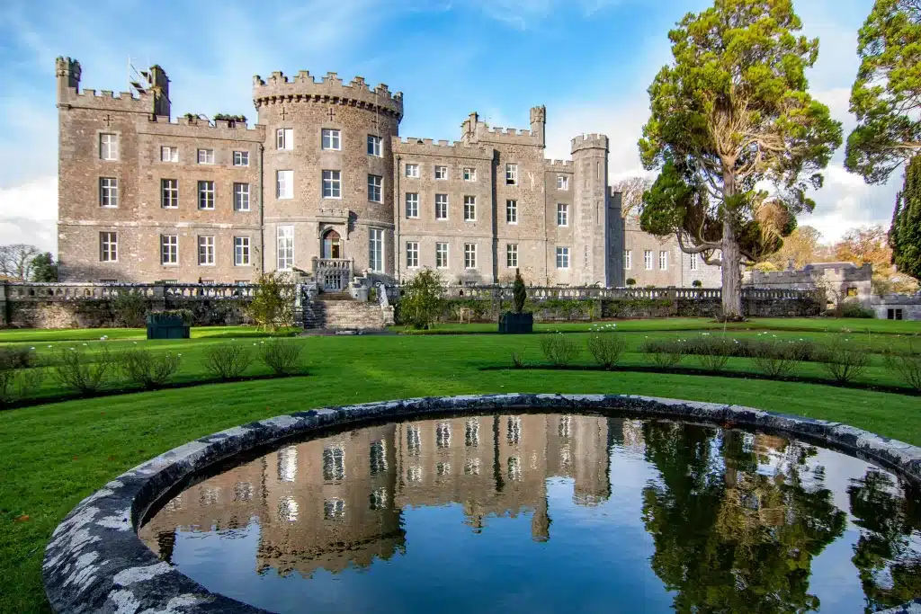 Markree castle hotel is one of Ireland's best accommodations. 