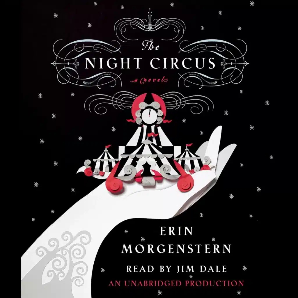 The Night Circus is a great book on this fall bucket reading list. 