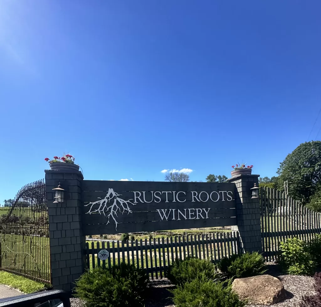 Rustic Roots Winery is a great spot outside of Stillwater, MN and a great place to go for a weekend visit. 