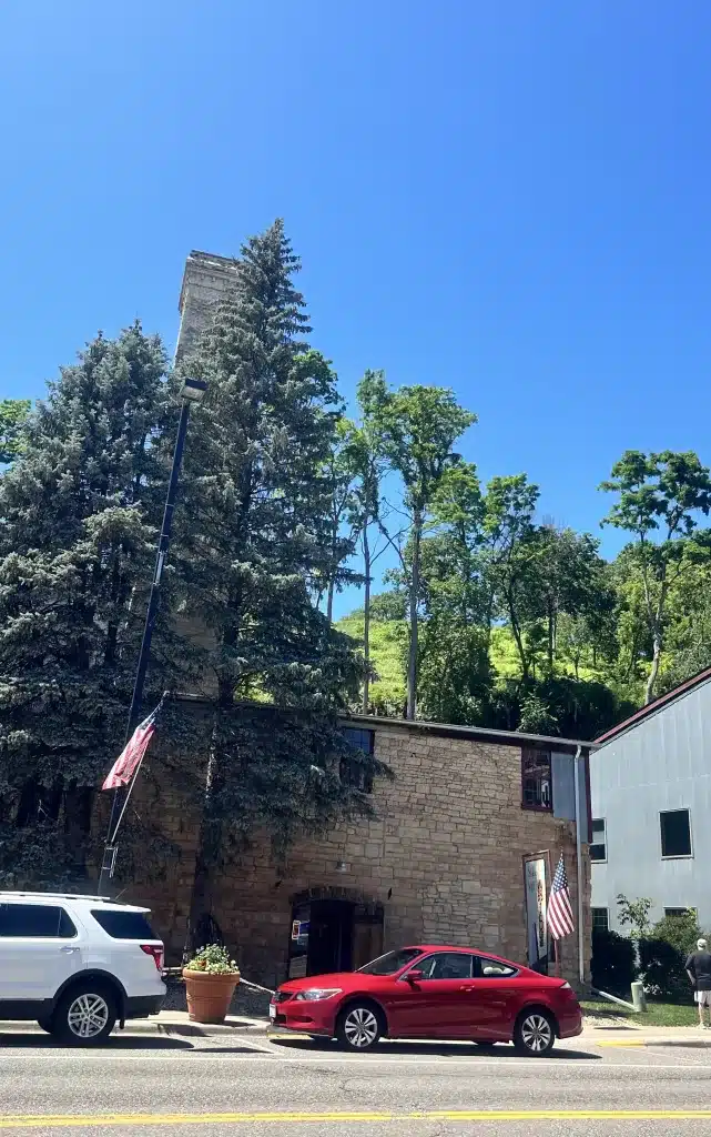 Old historic buildings are a highlight in Stillwater.