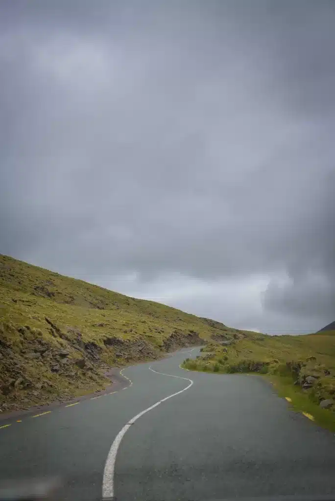 Conor pass is one of the many free things you'll find on the Dingle Peninsula map.