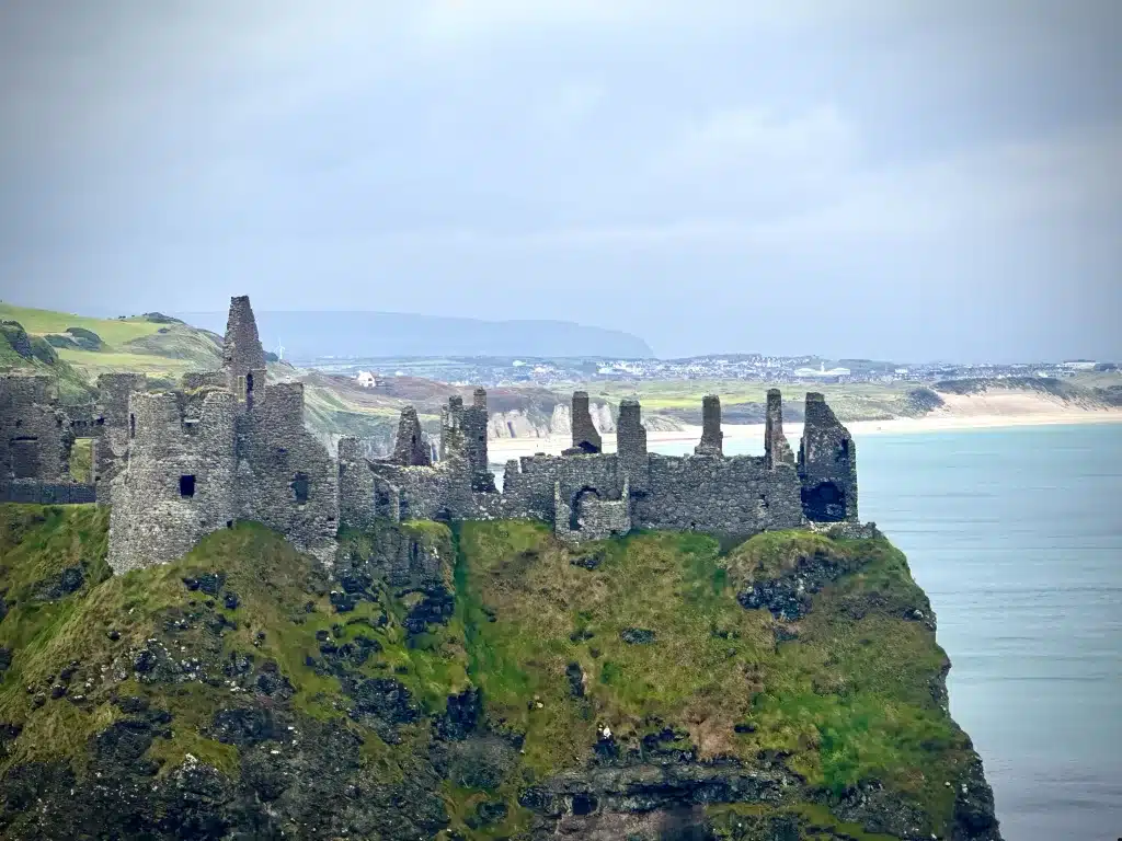 A stop at Dunluce Castle on your 7 day travel itinerary is a must on your UK adventure. 