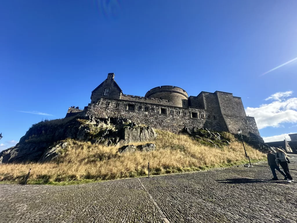 A tour of Edinburgh Castle.