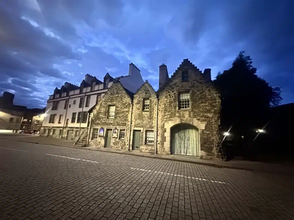 Holyrood Palace is a great sight to see on your itinerary for the United Kingdom. 