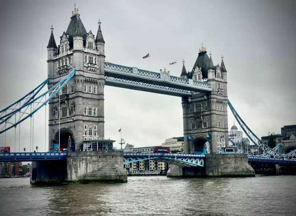 No UK travel itinerary is complete without checking out Tower Bridge. 