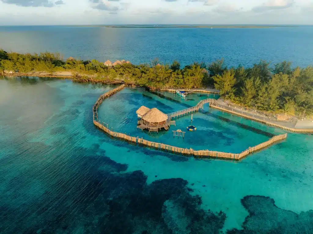 Thatch Caye offers some of the best all-inclusive vacation packages in Belize. 